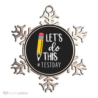 Let's Do This Test Day Pencil Ornament