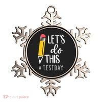 Let's Do This Test Day Pencil Ornament thumb 0