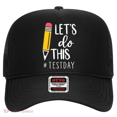 Let's Do This Test Day Pencil Hat