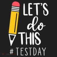 Let's Do This Test Day Pencil Hat thumb 2