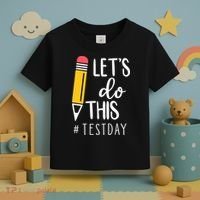 Let's Do This Test Day Pencil Toddler T-Shirt thumb 3