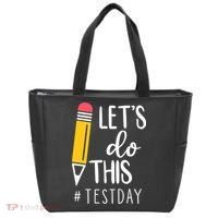 Let's Do This Test Day Pencil Tote Bag thumb 0