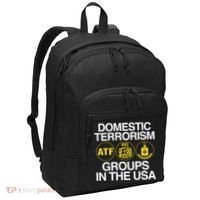 Limited Domestic Terrorism Atf Irs Cia Groups In The Usa Port Authority Basic Backpack thumb 0