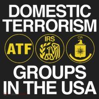 Limited Domestic Terrorism Atf Irs Cia Groups In The Usa Beanie thumb 2