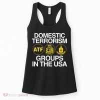 Limited Domestic Terrorism Atf Irs Cia Groups In The Usa Women's Tank Top thumb 0