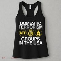 Limited Domestic Terrorism Atf Irs Cia Groups In The Usa Women's Tank Top thumb 3