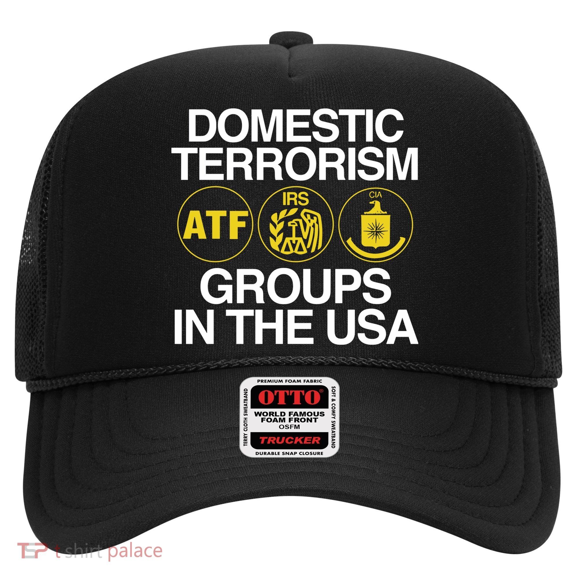 Limited Domestic Terrorism Atf Irs Cia Groups In The Usa Hat