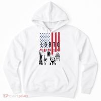 LGBTQ Donald Trump American Flag Hoodie thumb 0