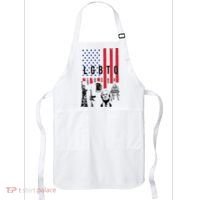 LGBTQ Donald Trump American Flag Apron thumb 0