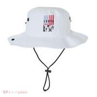 LGBTQ Donald Trump American Flag Bucket Hat thumb 0