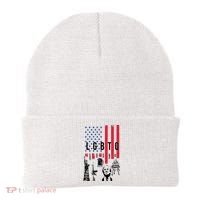 LGBTQ Donald Trump American Flag Beanie thumb 0