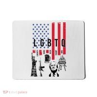 LGBTQ Donald Trump American Flag Mousepad thumb 0