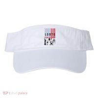 LGBTQ Donald Trump American Flag Visor thumb 0