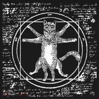 Leonardo Da Vinci Vitruvian Cat Lover Apron thumb 3