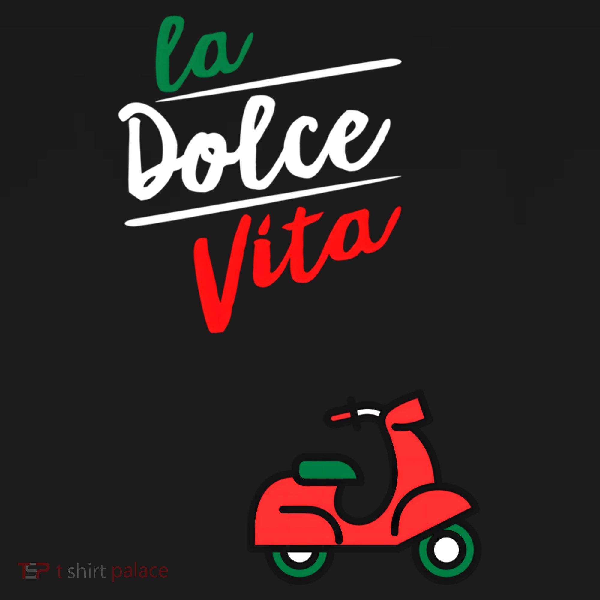 La Dolce Vita Italy Great Gift Pajama Set