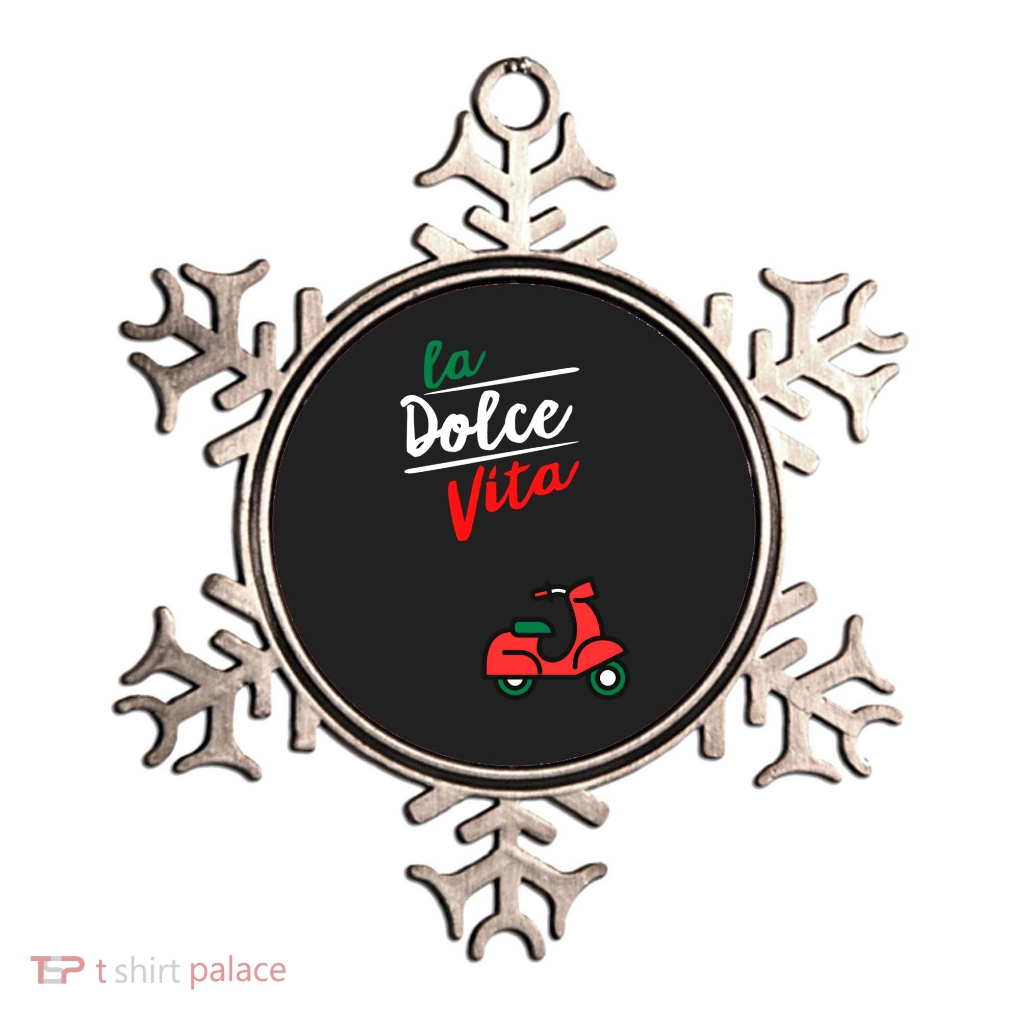 La Dolce Vita Italy Great Gift Ornament