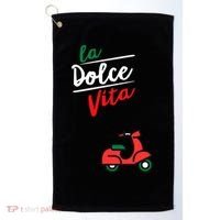 La Dolce Vita Italy Great Gift Golf Towel thumb 0