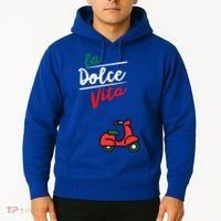La Dolce Vita Italy Great Gift Hoodie thumb 2