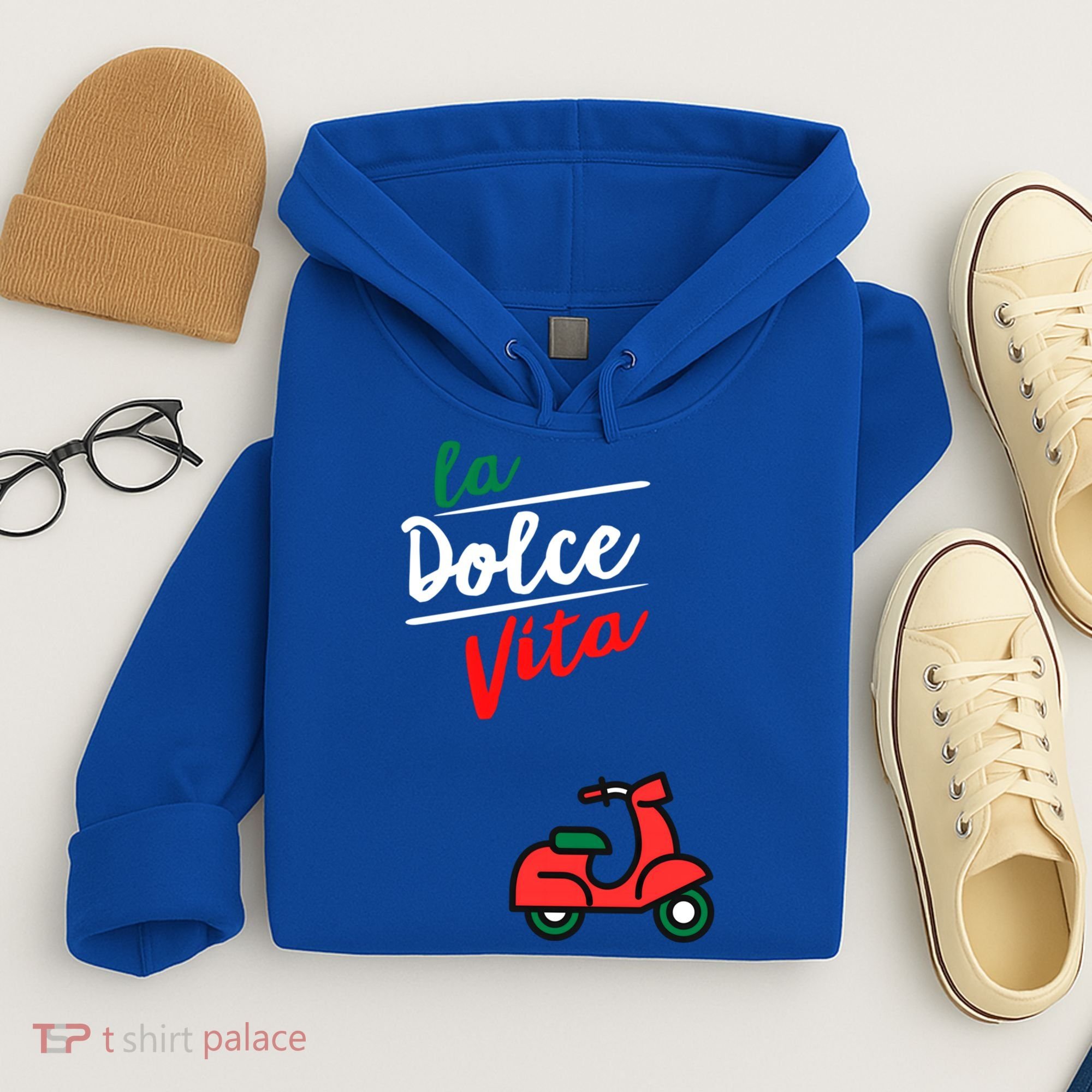 La Dolce Vita Italy Great Gift Hoodie
