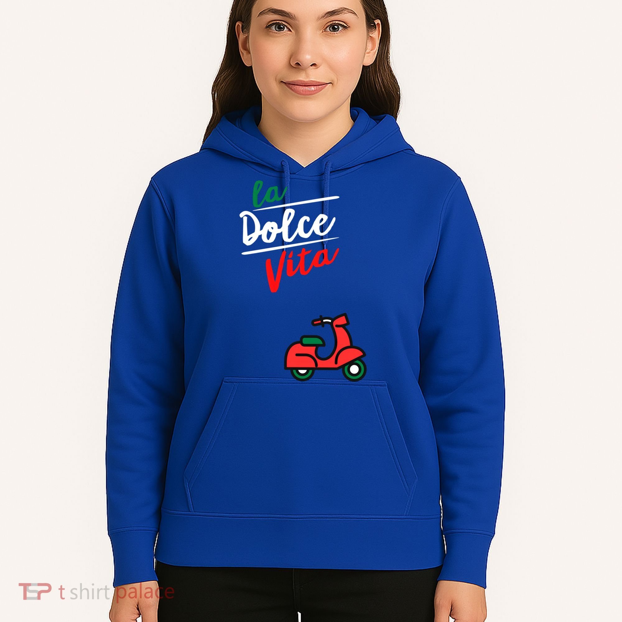 La Dolce Vita Italy Great Gift Hoodie