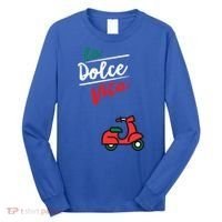 La Dolce Vita Italy Great Gift Long Sleeve Shirt thumb 0