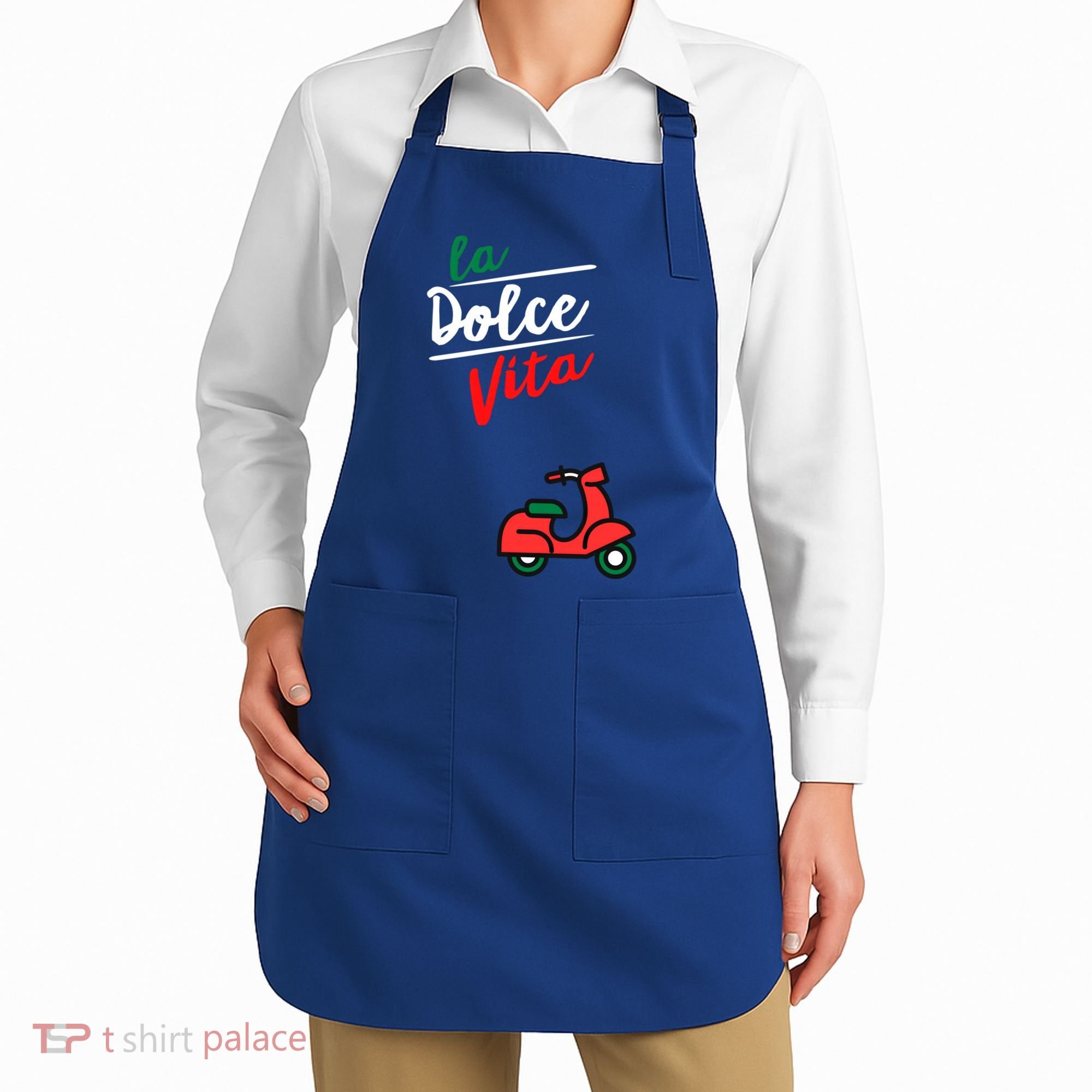 La Dolce Vita Italy Great Gift Apron