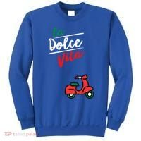 La Dolce Vita Italy Great Gift Sweatshirt thumb 0