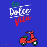 La Dolce Vita Italy Great Gift Sweatshirt thumb 3