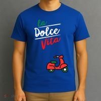 La Dolce Vita Italy Great Gift T-Shirt thumb 3