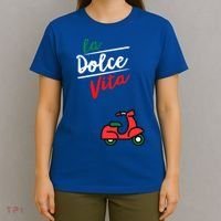 La Dolce Vita Italy Great Gift T-Shirt thumb 4