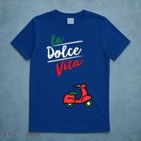 La Dolce Vita Italy Great Gift T-Shirt thumb 5