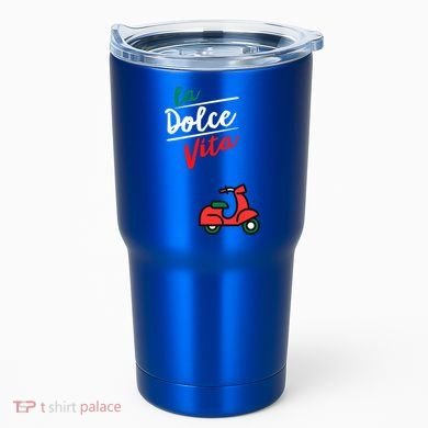 La Dolce Vita Italy Great Gift Tumbler