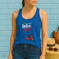 La Dolce Vita Italy Great Gift Women's Tank Top thumb 2