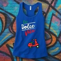 La Dolce Vita Italy Great Gift Women's Tank Top thumb 3