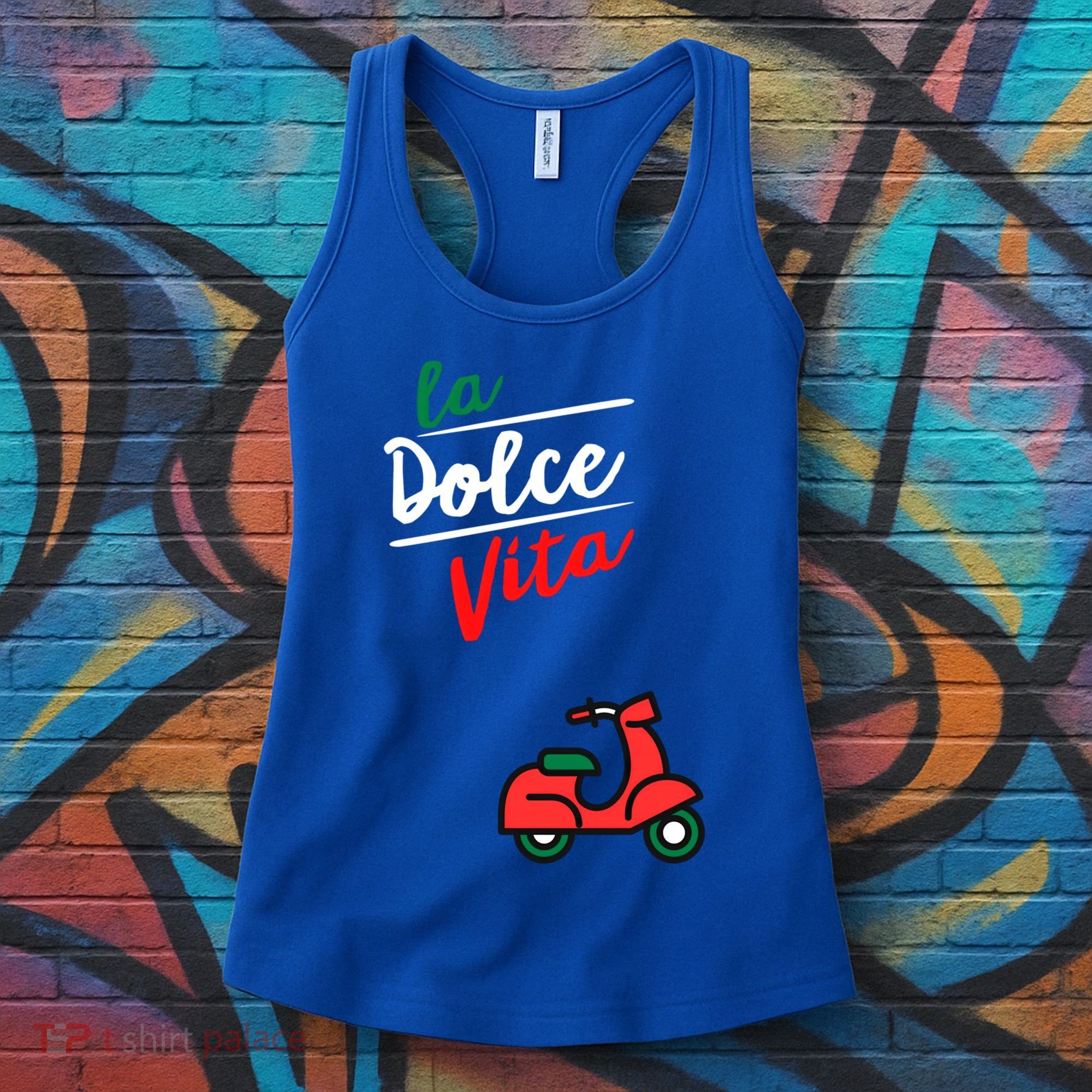 La Dolce Vita Italy Great Gift Women's Tank Top