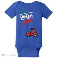 La Dolce Vita Italy Great Gift Baby Bodysuit thumb 0