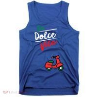 La Dolce Vita Italy Great Gift Tank Top thumb 0