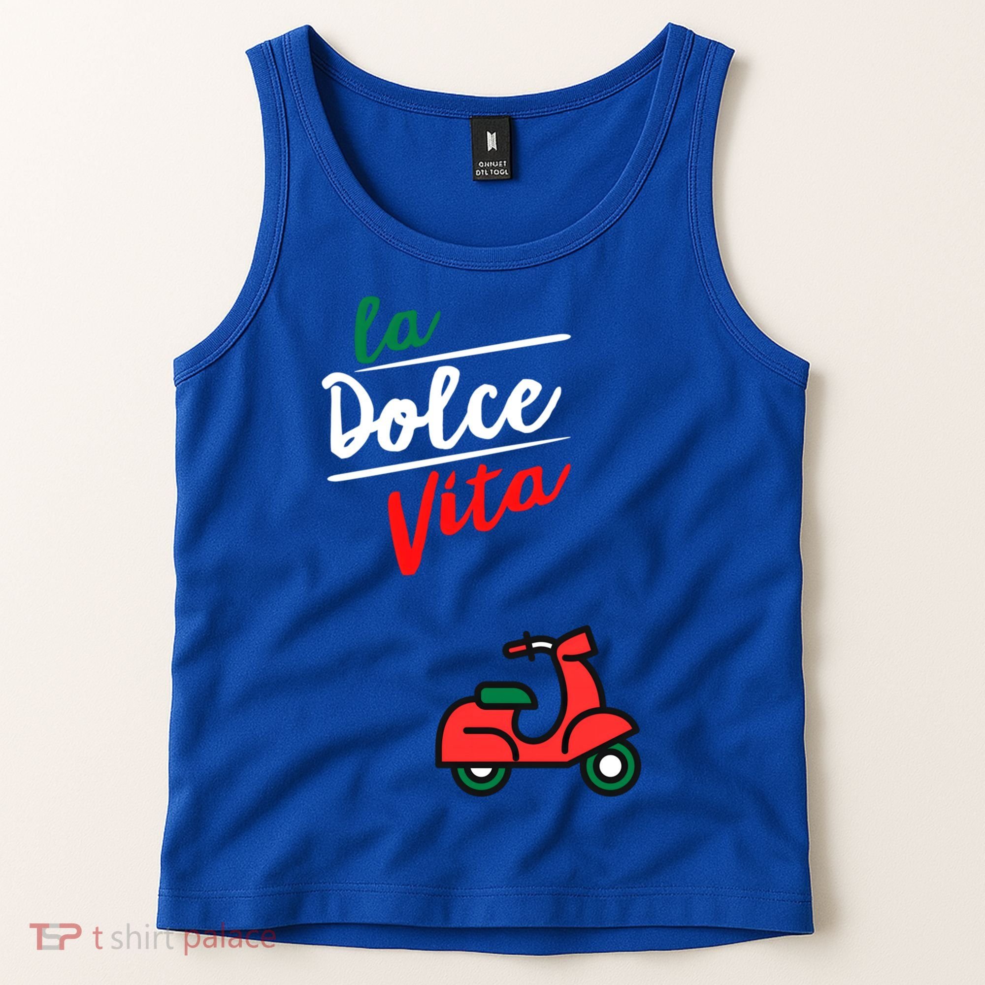 La Dolce Vita Italy Great Gift Tank Top