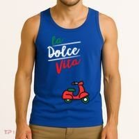 La Dolce Vita Italy Great Gift Tank Top thumb 3