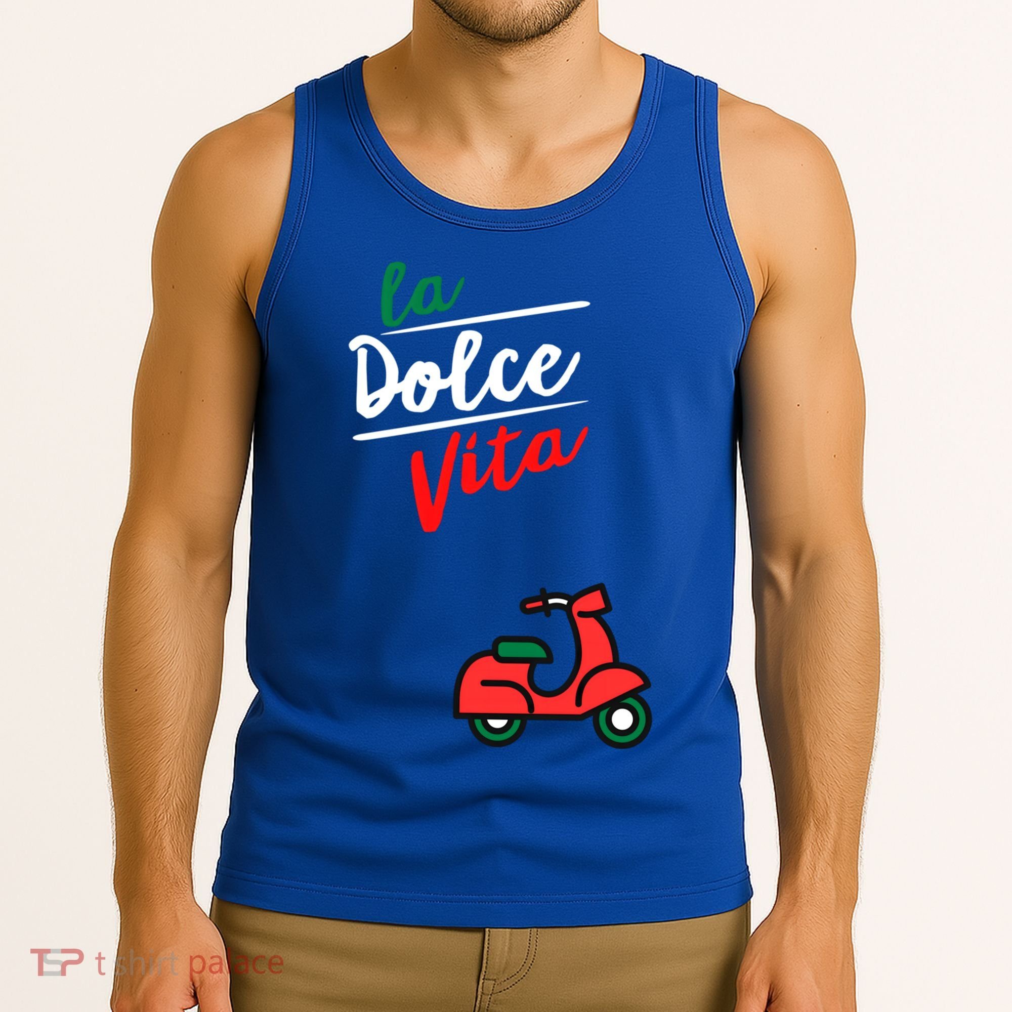 La Dolce Vita Italy Great Gift Tank Top