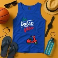 La Dolce Vita Italy Great Gift Tank Top thumb 4