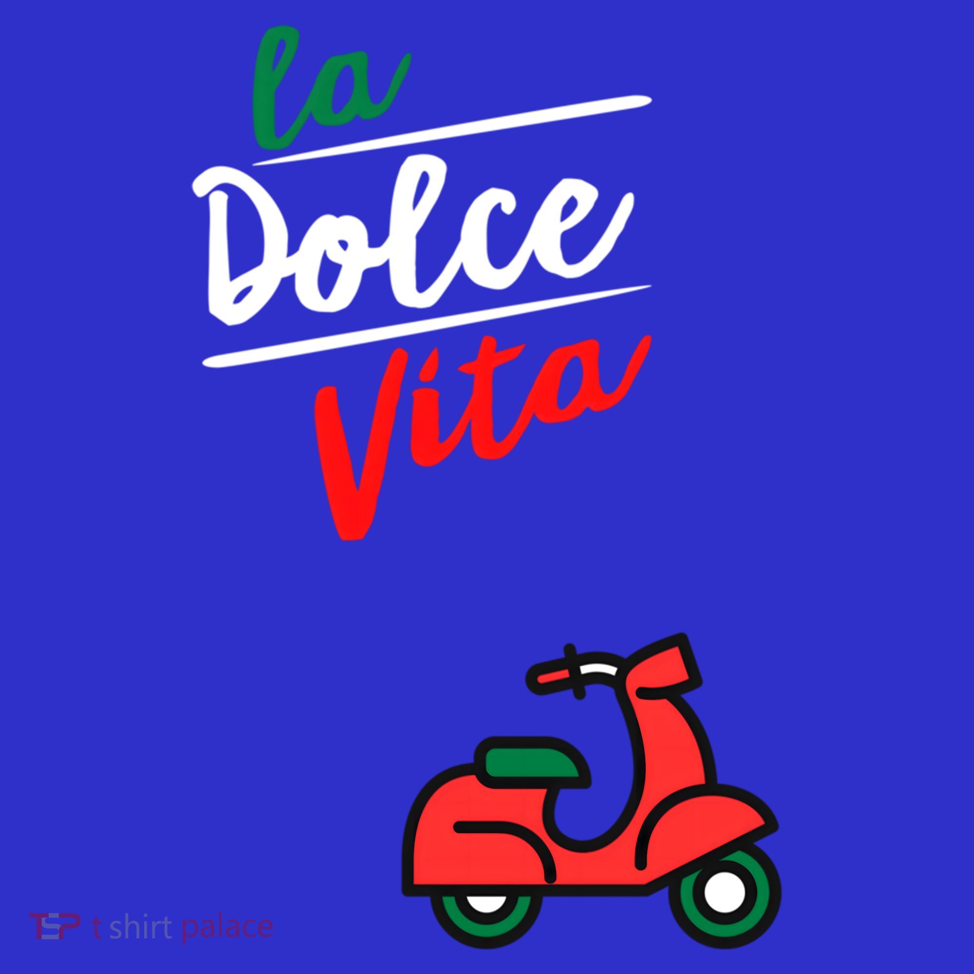 La Dolce Vita Italy Great Gift Tank Top