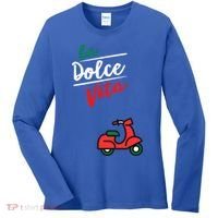 La Dolce Vita Italy Great Gift Women's Long Sleeve Shirt thumb 0
