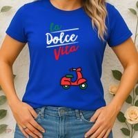 La Dolce Vita Italy Great Gift Women's T-Shirt thumb 2