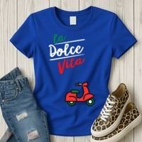 La Dolce Vita Italy Great Gift Women's T-Shirt thumb 3