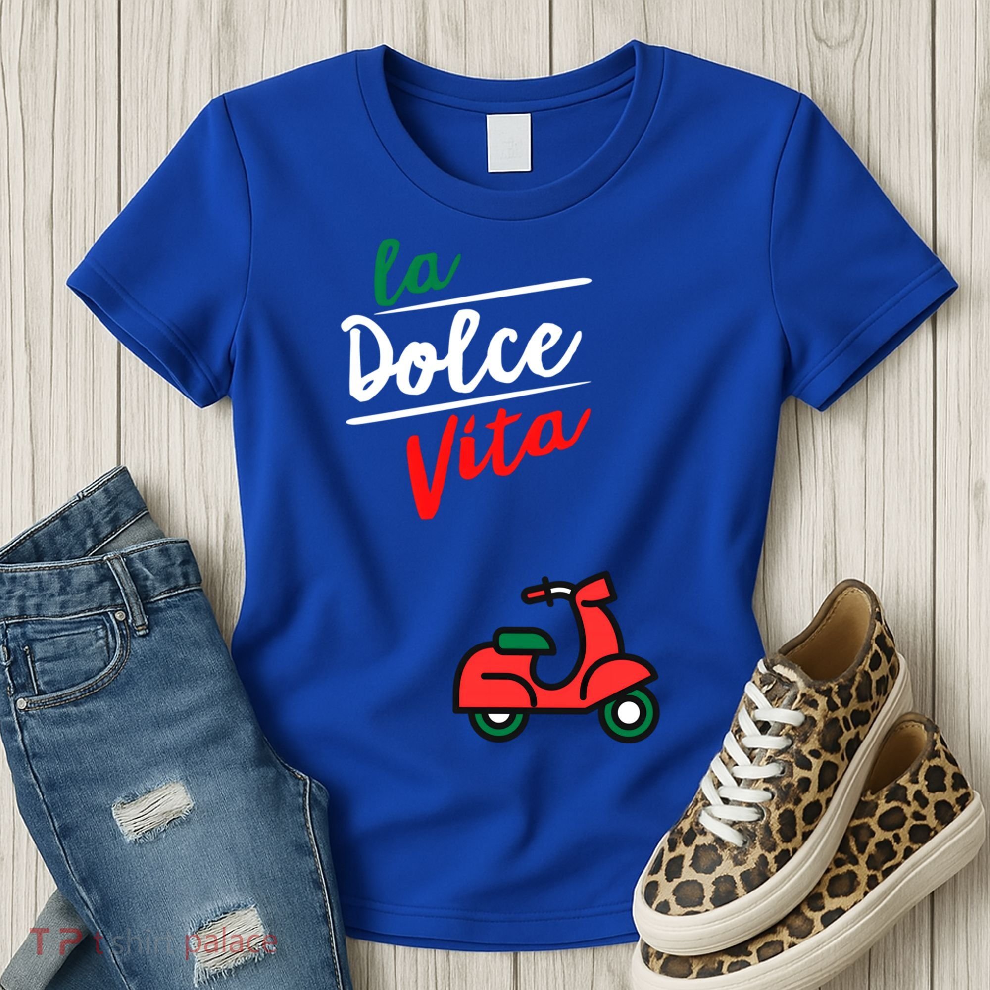 La Dolce Vita Italy Great Gift Women's T-Shirt