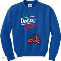 La Dolce Vita Italy Great Gift Kids Sweatshirt thumb 0