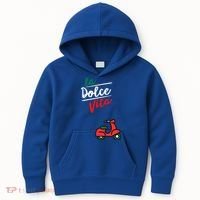 La Dolce Vita Italy Great Gift Kids Hoodie thumb 0