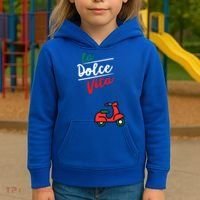 La Dolce Vita Italy Great Gift Kids Hoodie thumb 3