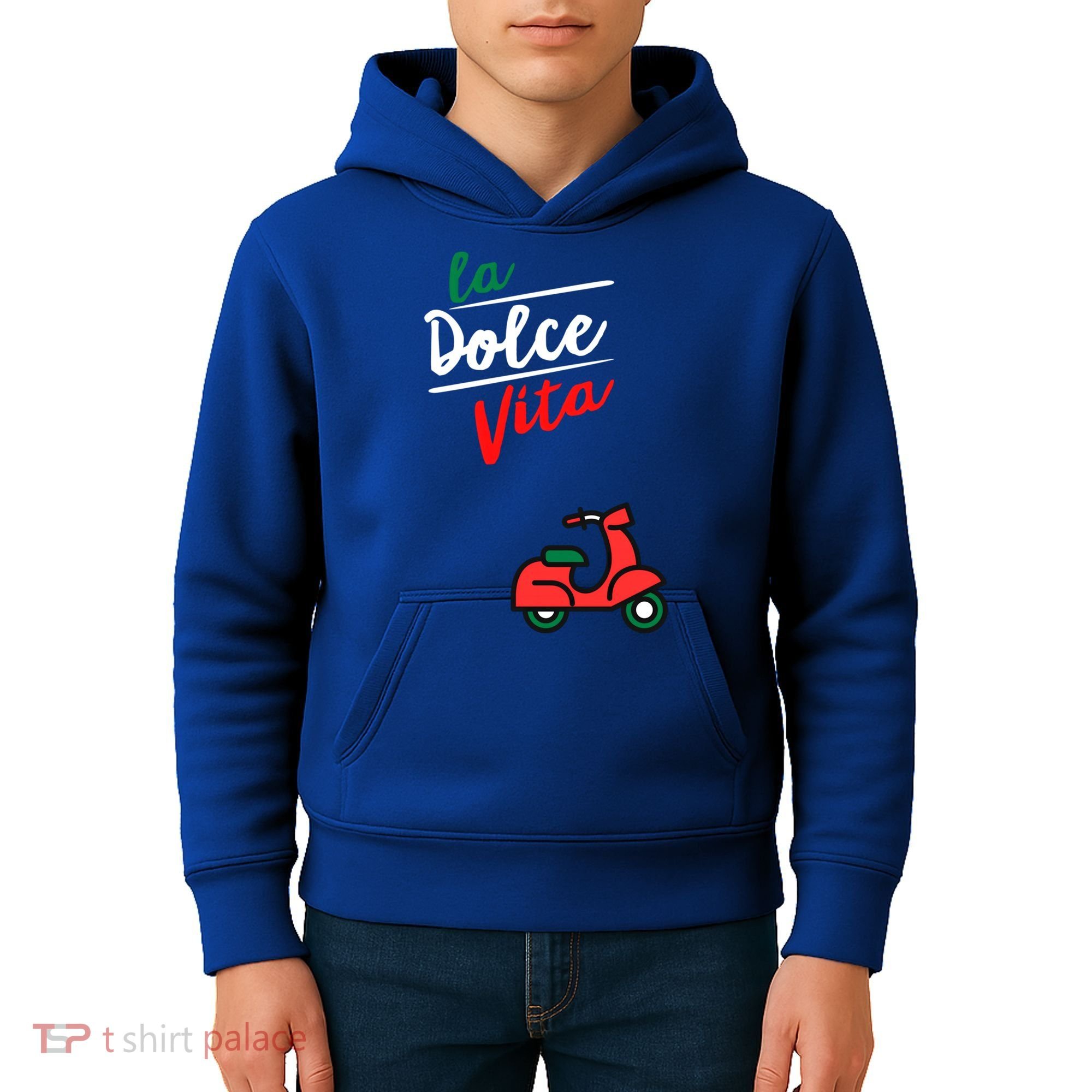 La Dolce Vita Italy Great Gift Kids Hoodie